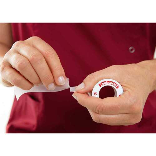 Leukoplast Skin Sensitive 2,5 cmx1 m mit Schutzring - 3