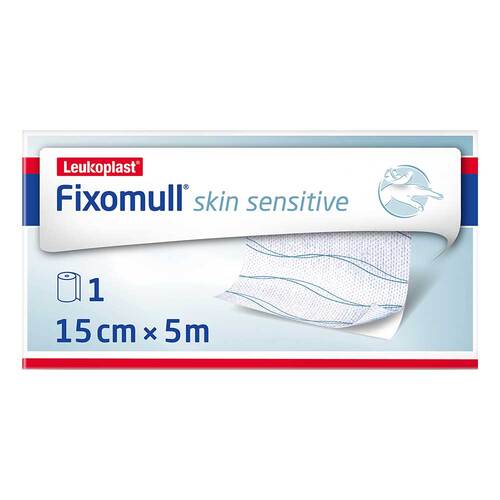 Fixomull Skin Sensitive 15 cmx5 m - 1