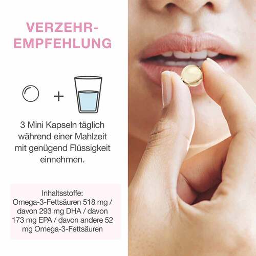 White Omega Pearlz Omega-3-Fetts&auml;uren Weichkapseln - 3