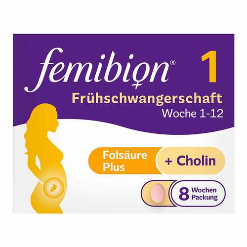Femibion 1 Fr&uuml;hschwangerschaft Tabletten - 1