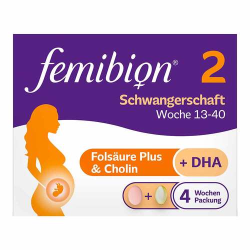Femibion 2 Schwangerschaft Kombipackung - 1