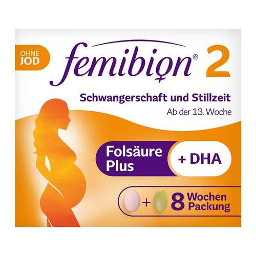 Femibion 2 Schwangerschaft + Stillzeit ohne Jod Kpg. - 1