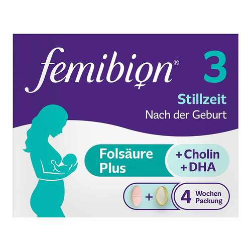 Femibion 3 Stillzeit Kombipackung - 1