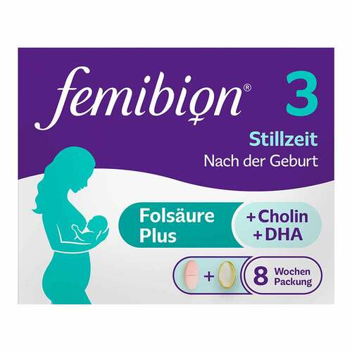 Femibion 3 Stillzeit Kombipackung - 1