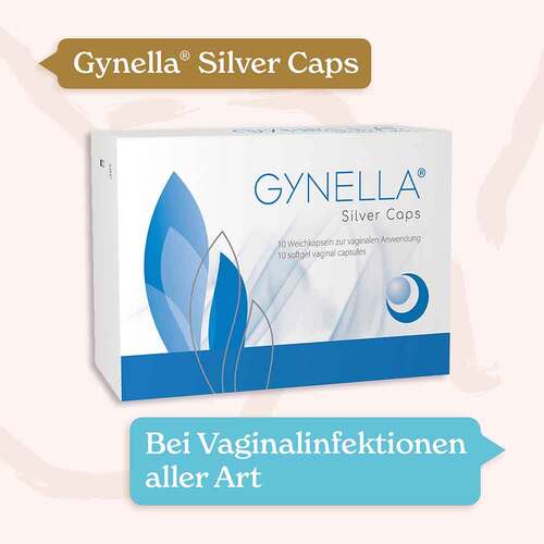 Gynella Silver Caps Vaginalkapseln - 2
