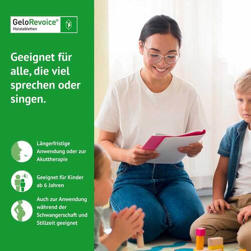 Gelorevoice Halstabletten Holunderbl.-Mentholfrei - 4