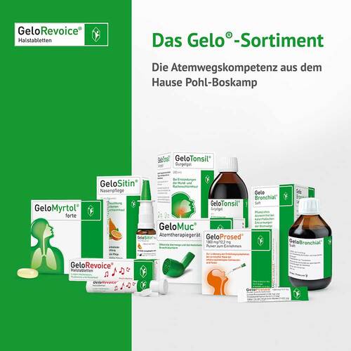 Gelorevoice Halstabletten Holunderbl.-Mentholfrei - 7