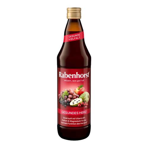 Rabenhorst f&uuml;r ein gesundes Herz Saft - 1
