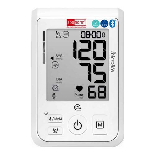 Aponorm Blutdruckmessger&auml;t Basis Cont.Plus Oberarm - 3
