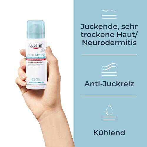 Eucerin Atopicontrol Anti-Juckreiz Spray - 3