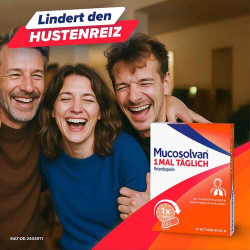 Mucosolvan 1mal t&auml;glich Retardkapseln - 3