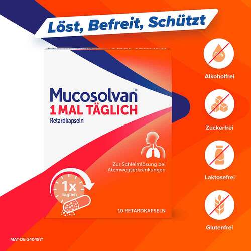 Mucosolvan 1mal t&auml;glich Retardkapseln - 4