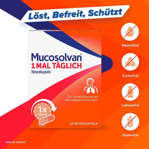 Mucosolvan 1mal t&auml;glich Retardkapseln - 4