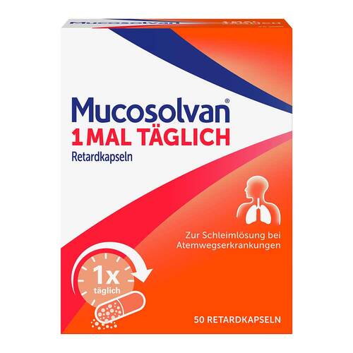 Mucosolvan 1mal t&auml;glich Retardkapseln - 1