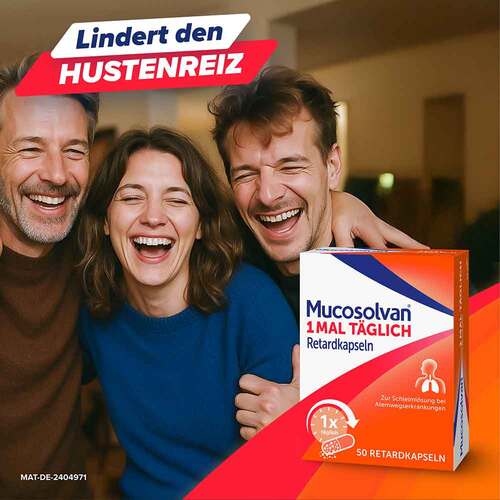 Mucosolvan 1mal t&auml;glich Retardkapseln - 3