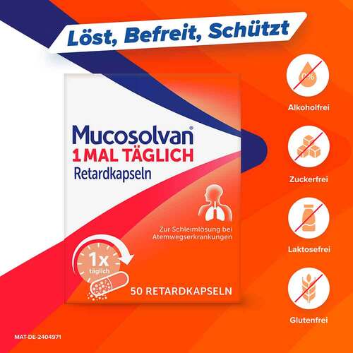 Mucosolvan 1mal t&auml;glich Retardkapseln - 4