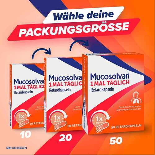 Mucosolvan 1mal t&auml;glich Retardkapseln - 8
