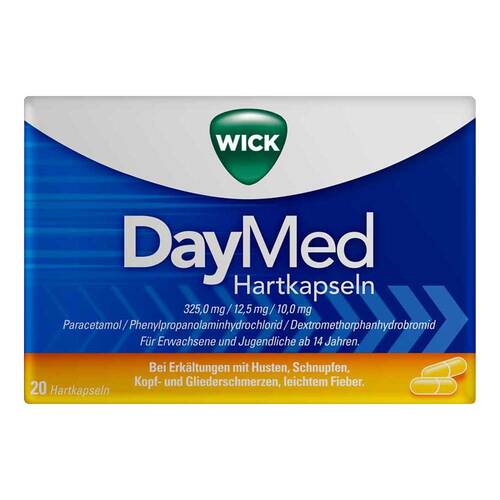 Wick Daymed Hartkapseln - 1