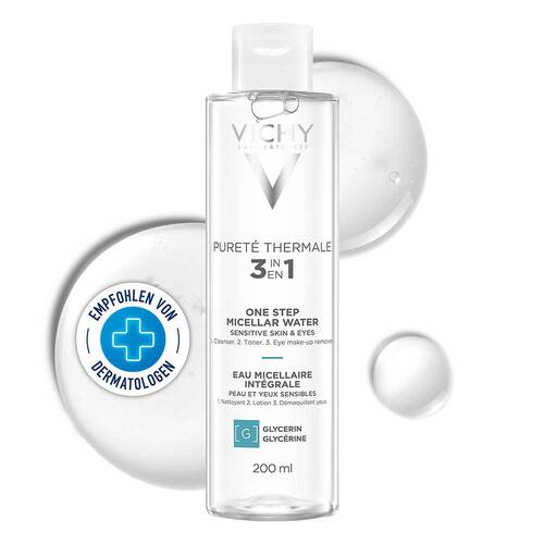 Vichy Purete Thermale Mineral Mizellen-Fluid sens. - 1