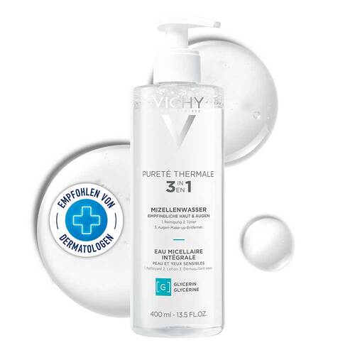 Vichy Purete Thermale Mineral Mizellen-Fluid sens. - 1