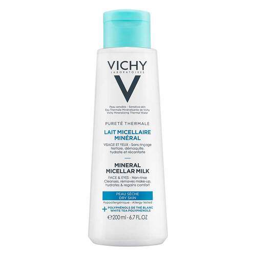 Vichy Purete Thermale Mineral Mizellen-Milch dry - 1