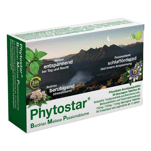 Phytostar Baldrian Melisse Passionsb.150 / 125/110mg - 1