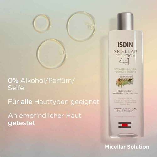 Isdin Mizellenwasser 4in1 - 4