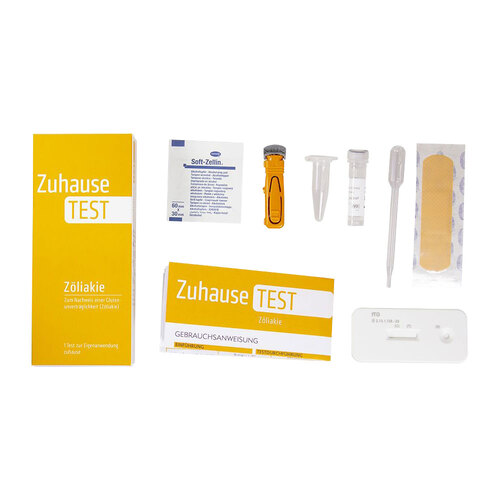 Zuhause Test Z&ouml;liakie Blut - 2
