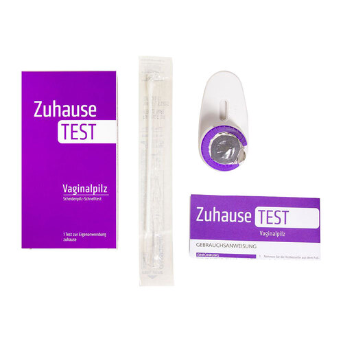 ZUHAUSE TEST Vaginalpilz Vaginalsekret - 2
