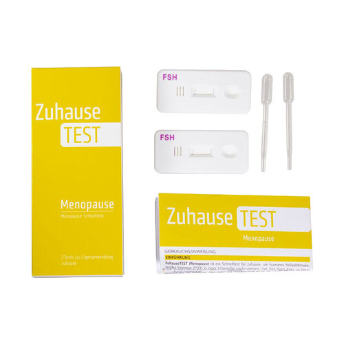 ZUHAUSE TEST Menopause Urin - 2