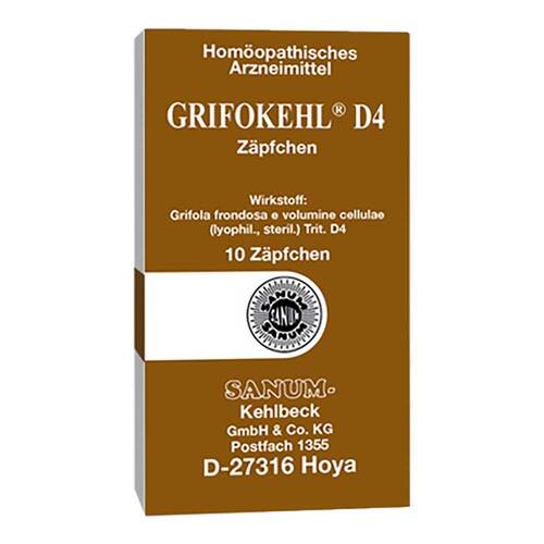 Grifokehl D 4 Z&auml;pfchen - 1