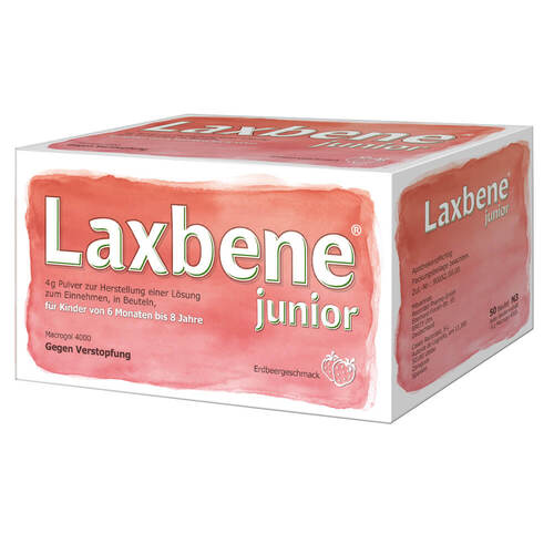 Laxbene junior Pulver f&uuml;r Kinder von 6 Monaten - 8 Jahre - 1