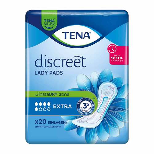 Tena Lady Discreet Inkontinenz Einlagen extra - 1
