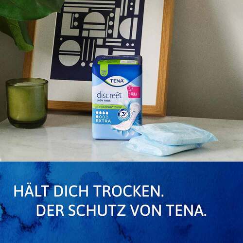 Tena Lady Discreet Inkontinenz Einlagen extra - 5