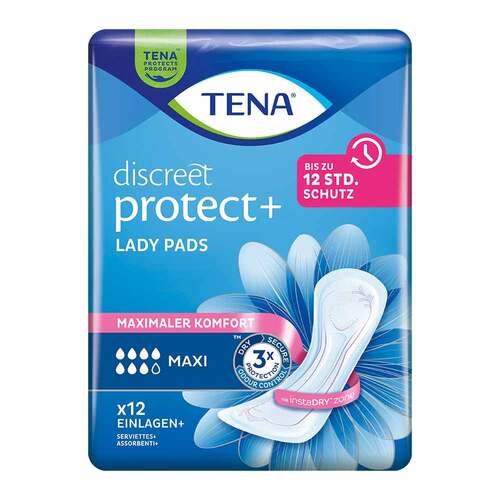 Tena Lady Discreet Inkontinenz Einlagen maxi - 1