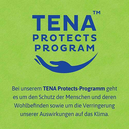 TENA SILHOUETTE plus L creme Inkontinenz Pants - 2