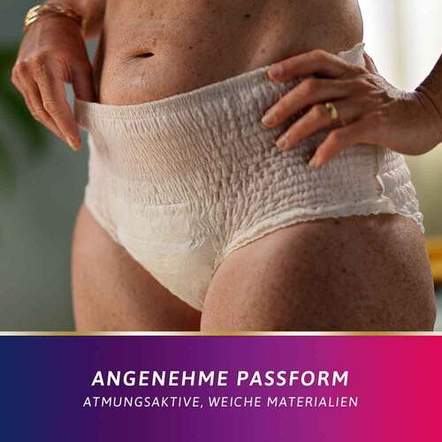 TENA SILHOUETTE plus L creme Inkontinenz Pants - 4