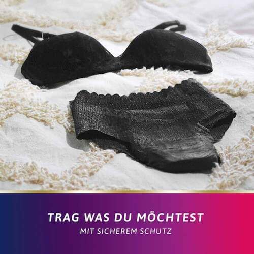 TENA SILHOUETTE normal M noir Inkontinenz Pants - 5