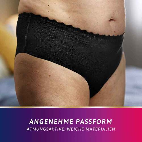 TENA SILHOUETTE normal L noir Inkontinenz Pants - 4