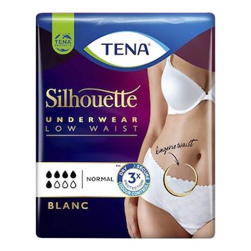 TENA SILHOUETTE normal M blanc Inkontinenz Pants - 1