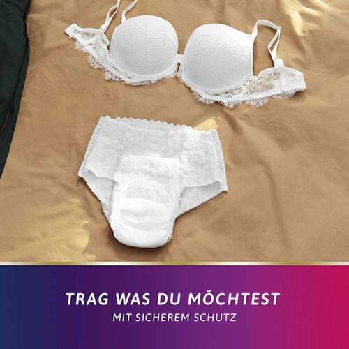TENA SILHOUETTE normal M blanc Inkontinenz Pants - 4