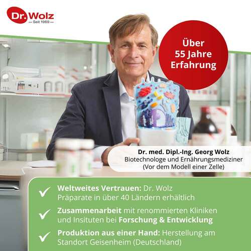 Brokkoli Extrakt + Aktiv-Enzym Dr.Wolz magensaftresistent Kapseln  - 7