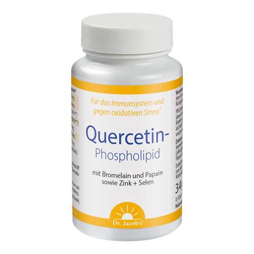 Quercetin-Phospholipid Dr.Jacob's Kapseln - 1