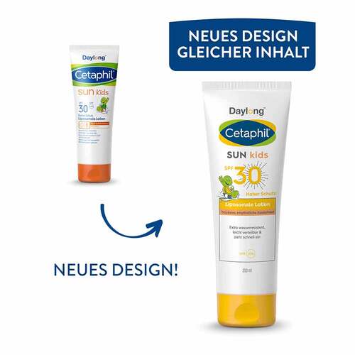 Cetaphil Sun Daylong Kids Spf 30 liposomale Lotion - 2