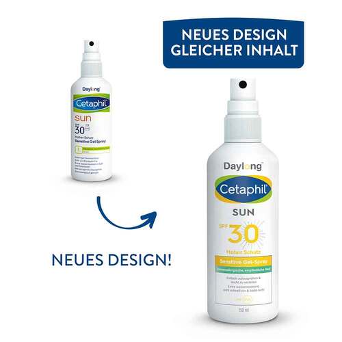 Cetaphil Sun Daylong Spf 30 sensitive Gel-Spray - 2
