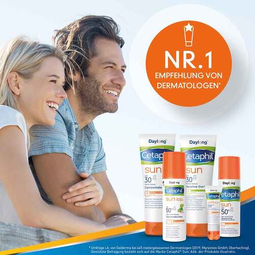 Cetaphil Sun Daylong Spf 30 sensitive Gel-Spray - 4