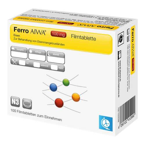 Ferro Aiwa 100 mg Filmtabletten - 2