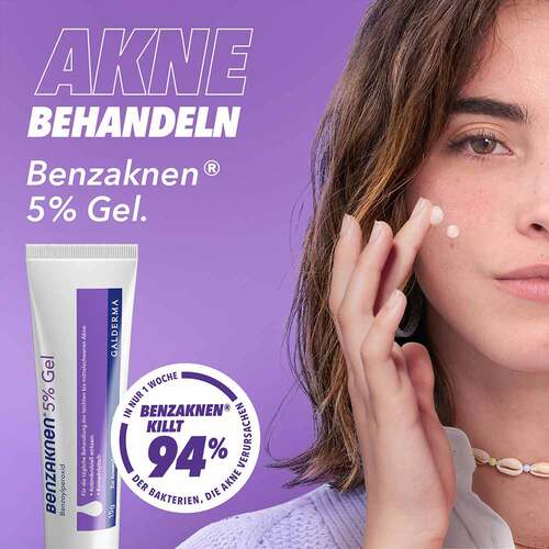 Benzaknen 5% Gel - 2