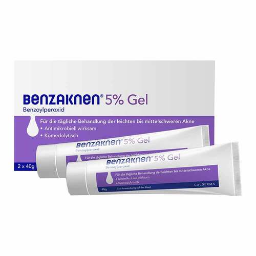 Benzaknen 5% Gel - 1