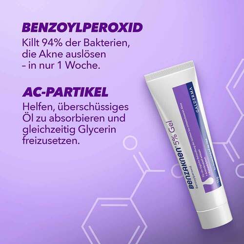 Benzaknen 5% Gel - 3